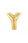 Alphabet Gold Foil Balloon